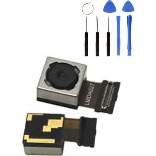 FOR Lg Q7 LMQ610ZA Back Rear big Main Camera Module Flex Cable Back Facing Camera Replacement
