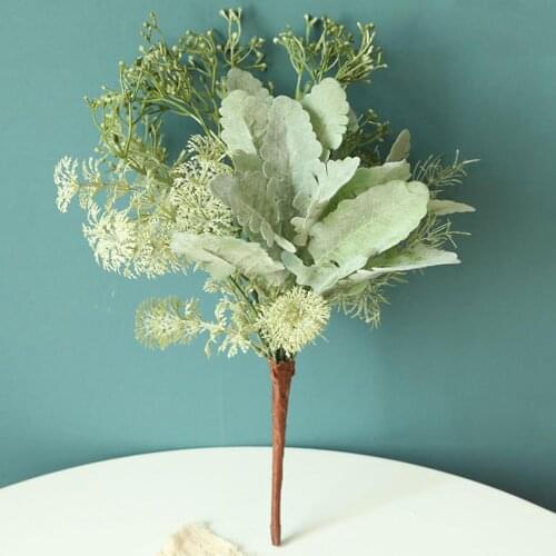 1Pc Artificial Fake Flower Chrysanthemum Wedding Garden Home Cafe DIY Decoration