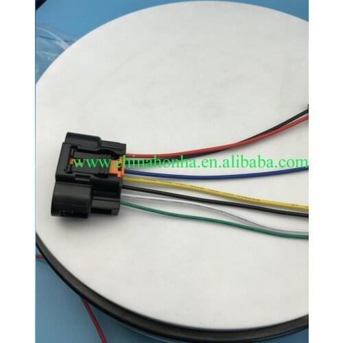 2pcs 7pin connector 1930-0958 Wiring harness Repair Kit For Ignition Coil Plug Opel Astra J Chevrolet Mai RuiBao Ke Luzi B.uick