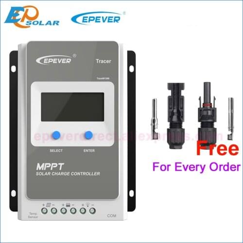 Tracer4210AN MPPT solar charge controller 12v 24v pv regulator 40a 30a 20a 10A Tracer3210AN Tracer2210AN Tracer1210AN EPEVER