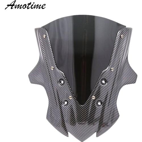 Motorcycle Sports Viser VIsor Fairing Windshield Front Screen Windscreen For Honda CBR650F CB650F 2014 2015 2016 2017 2018