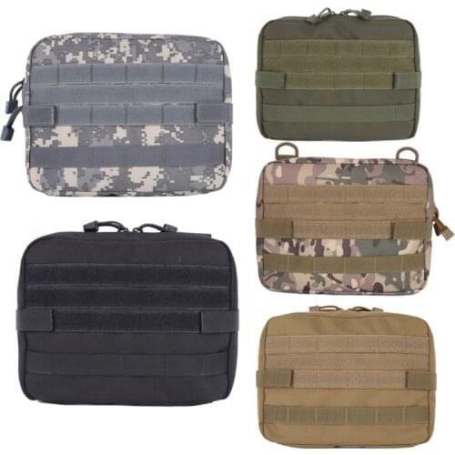 Creative Military Admin Pouch Tactical Multi Medical Kit Bag Utility Tool Belt EDC Pouch for Camping Hiking Hunting