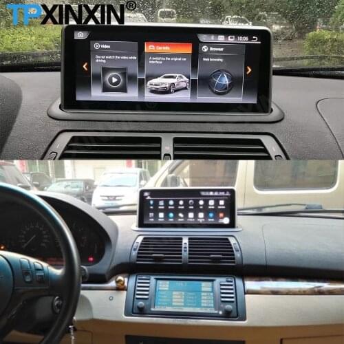 256GB Radio Receiver Android 11 For BMW X5 E53 1999 2000 2001 20002 2003 2004 2005 2006 Audio Stereo GPS Video Player Head Unit