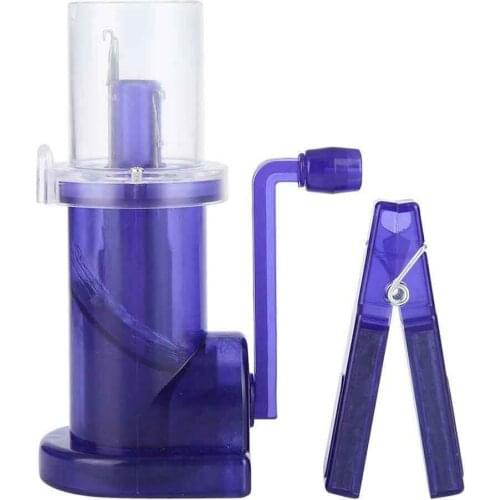 Hand Knitting Machine Sewing Tool For DIY Bracelet Weave Spool Knitter Wind winder rope Embellish Knitting Sewing Tool