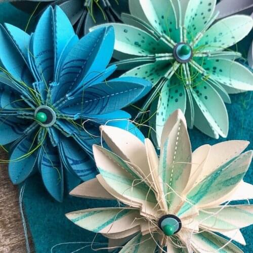 Mmao Crafts Metal Steel Cutting Dies Folded flower decoration Stencil For DIY Scrapbooking Paper/photo Cards Embossing Dies