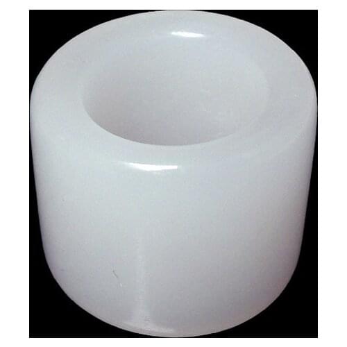 Natural and Tian Baiyu pulls the mutton jade ring man step surprised his white jade BanZhi ring