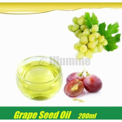 Natural Grapeseed Essential Oil Cold Pressure Grape Seed Soap Carrier Oils