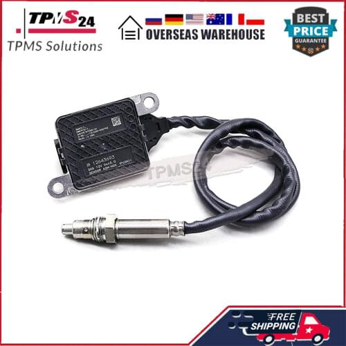 Nitrogen Oxide Nox Lambda Sensor For GM SNS 12V 12643693 A2C95747200-1