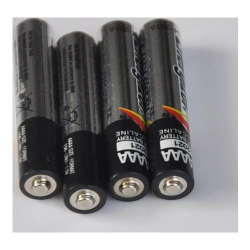 10PCS 1.5V AAAA primary battery alkaline dry cell for Bluetooth headset laser capacitor pen pointer Surface 3 Pro3 Pro4 BOOK