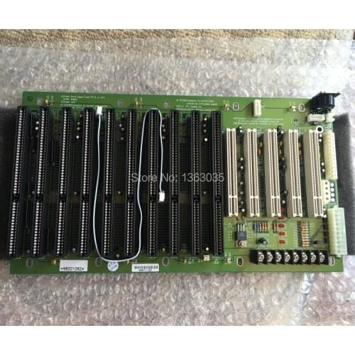 AR-MB14M industrial blackplane system board 5 PCI 10 ISA tested working