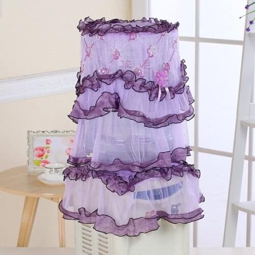 Drinking fountains Dust jacket cover Water dispenser covers Korean fashion lace fabric Dustproof buket cloth protection