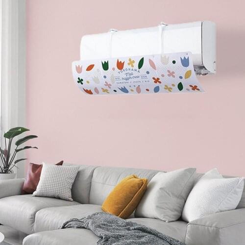 Windshield Adjustable Anti-direct Blowing ABS Versatile Air Conditioning Baffle for Wall Mounted Air Conditioner Wholesale
