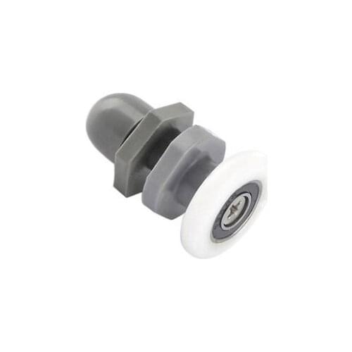 1pcs 25mm/27mm Diameter Sliding Door Rollers Bearing Plastic Pulley Runner Wheel glass For Shower Cabin Room free shipping