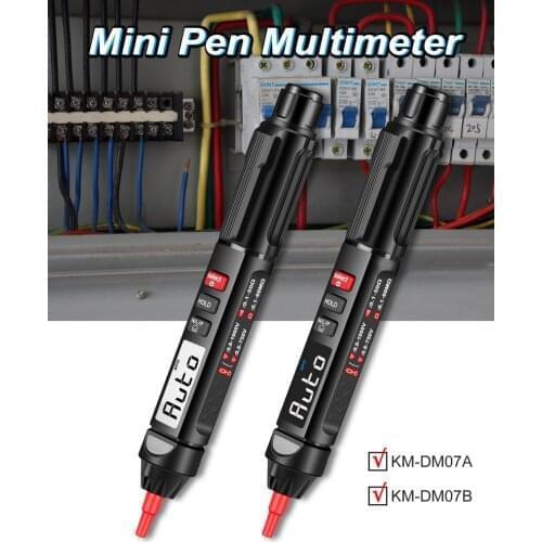 Pen Type Smart Mini Digital Multimeter Handheld Test Pencil Electrician Inspection Tools with Live/NCV/Sequence Testing Tool
