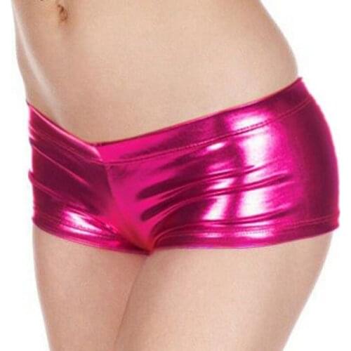 Sexy Panties Women Underwear Special Sexy Metallic Briefs Lingerie G-String Micro Thongs Sexy Lingerie Erotic Culb Dance Wear