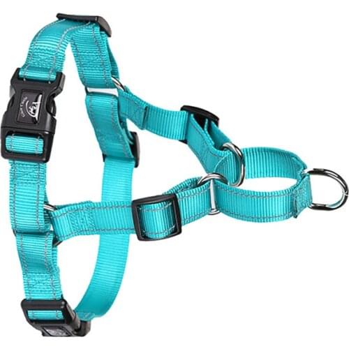 No Pull Dog Harness for Medium Large Dogs Reflective Choke Free Front Clip Pet Harness Quick Release Easy Control Dog Harness