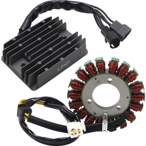 Motorcycle Stator Coil Regulator Rectifier For Suzuki GSXR750 2008-2010 GSXR600 32800-47H00 32800-18H00 31401-01H11 31401-01H10