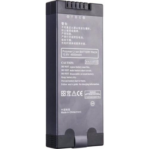 Tops 4500mAh News Ultrasonic flaw/metal/weld falw detector battery for GE KRAUTKRAMER USM 33 USM33 1003022