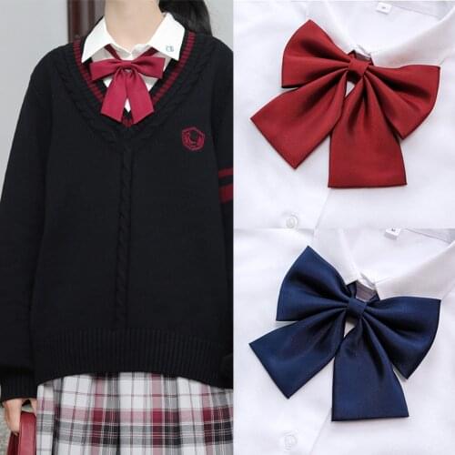Vintage Chic Womens Shirts Bow Tie Ladies Girl School Wedding Party Bowknot Classic Butterfly Knot Suits Colorful Accessories