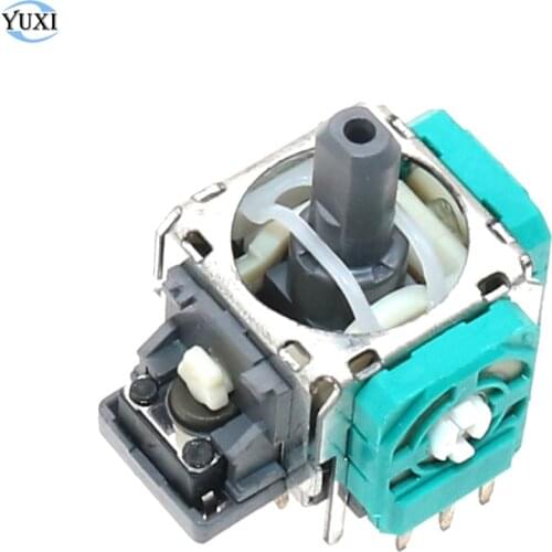 YuXi 3D Analog Joystick Thumb Stick replacement repair parts Sensor Module Potentiometer For Nintend NS Switch Pro Controller
