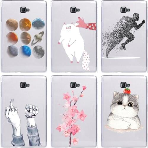 Protective Shells Coque for Samsung Galaxy Tab A A6 10.1 inch 2016 P580 P585 SM-P580 SM-P585 With S Tablet Funda