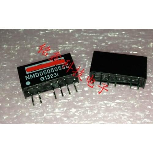 10pcs New original NMD050505SC DC-DC SIP-6 Isolated 1W Twin Output Converters Power module