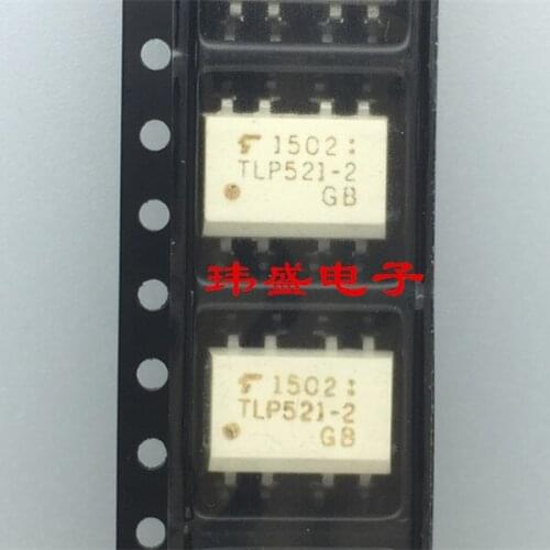 10pcs TLP521-2 TLP521-2GB SOP-8