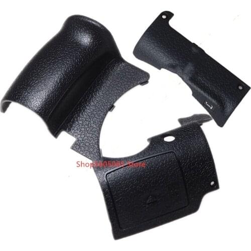 3PCS For Panasonic Lumix DMC-GH4 AG-GH4 Front Cover Grip Handle Holding Rubber SD Card Cover Door NEW Original