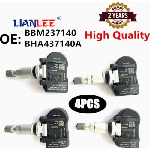 4PCS For Mazda RX8 CX7 MX5 TPMS Tire Pressure Sensor 315MHZ BBM2-37-140B BBM237140B BHA4-37140 BBM237140A BBM237140B BHA437140