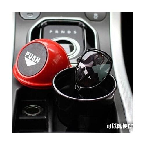 Car-Styling Storage box trash bin rubbish tank For Mitsubishi ASX Outlander Lancer Colt Evolution Pajero Eclipse Grandis FORTIS