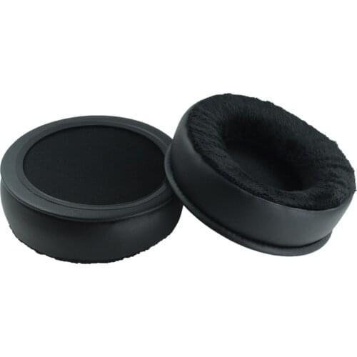 110mm Velvet Winter Keep Warm Replacement Earpads for Headphones-Beyerdynamic Sennheiser ATH Sony PHILIPS AKG Superlux Technics