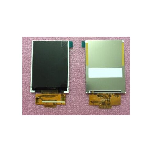 Free shipping 5pcs/lot Z280IT010 2.8 inch SPI serial screen without touch / with touch 18pin TFT color screen 240X320 ILI9341