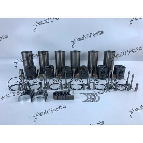 Free Shipping 1006 Cylinder Liner Kit With Bearing Set For Perkins Engines