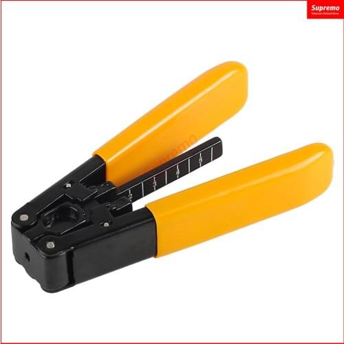 Free Shipping Optical Fiber Wire Stripper FTTH Cable Wire Stripper Plier Cutting Stripping Peeling Plier Electrician Repair Tool