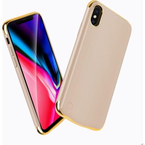 5500mAh Phone battery Case External Battery Charger For iPhone X XS 6000mAh Phone battery Case For iPhone XR XS MAX