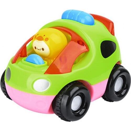 Children Cartoon Baby Car Set Model Drop Resistant Inertial Sliding Vehicle Toy