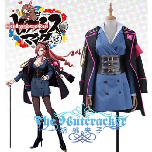 Division Rap Battle Kadenokoji Ichijiku Cosplay Custom Made costume Halloween Christmas Costume