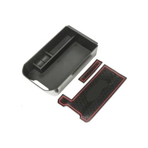 For rav4 2020 Car Central Armrest Storage Box Glove Box Container for Jeep Auto Accessories With Mat Decorative interior