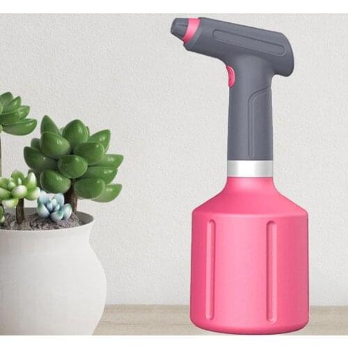 Electric Garden Sprayer Sprinklers and Accessories Spray Bottle Cleaning Stream and Fine Mist 900ML USB Rechargeable