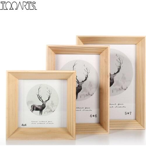 Photo Framework Rustic Wooden picture frame picture frames wall photo frame Family Art Photo Framework wooden frame