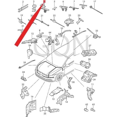 Corrugated pipe clamp Vol ksw age nNe wBe etl eEu roV anT ran spo rte rsy ncr oPa ssa tsy nc ro Stainless steel nut