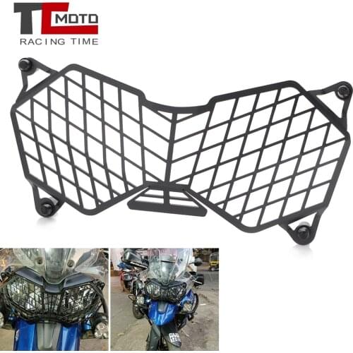 Headlight Head Light Guard Protector Cover Protection Grill For Triumph Tiger 800 XC/XCX/XR/XRX 2010-2017 & Explorer 1200 1200XC
