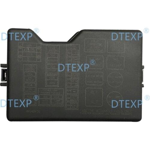 Relay cover Door Central Locking Control Relay for Pajero Shogun MK2 V31 V32 V33 V43 V46 relay box base for montero MB685019