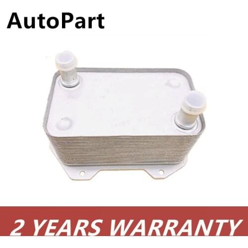 Engine Oil Cooler For Audi R8 2008-2015 4.2TSI 420117022A 420 117 022 A 420117013E 420 117 013 E