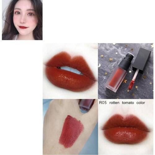 Matte Liquid Lip Stain Waterproof Quick-drying Lip Glaze Women Lip Makeup