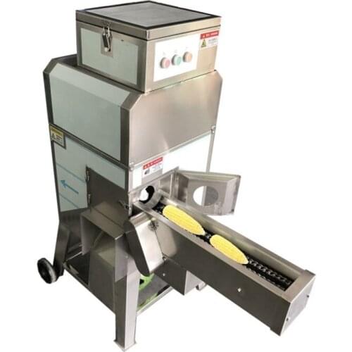 Multifunctional Automatic Fresh Corn Shelling Threshing Peeling Machine Sweet Corn Sheller Thresher