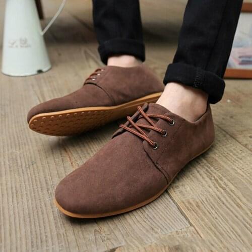 Best Sellers Mens Casual Shoes Business Shoes Autumn Spring New Lace-up Retro Classics Fashion Sneakers Low Non-slip