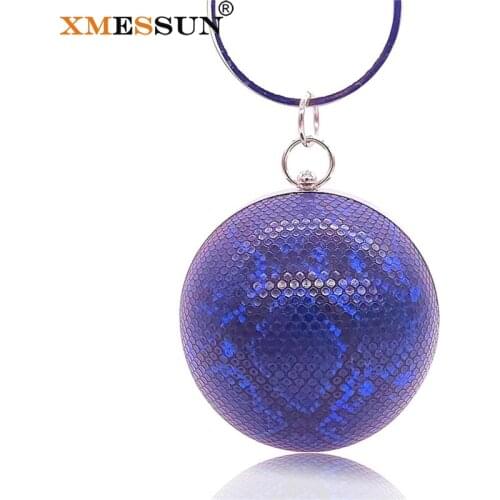 XMESSUN New Snake Pattern Leather Dinner Party Bag Women Fashion Casual Travel Shopping Handbags Python Leather Coin Purse INS