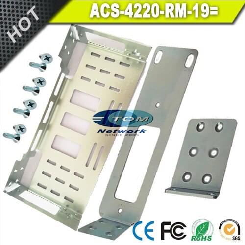 A set New ACS-4220-RM-19= rackmount kits for Cisco ISR 4221 Router