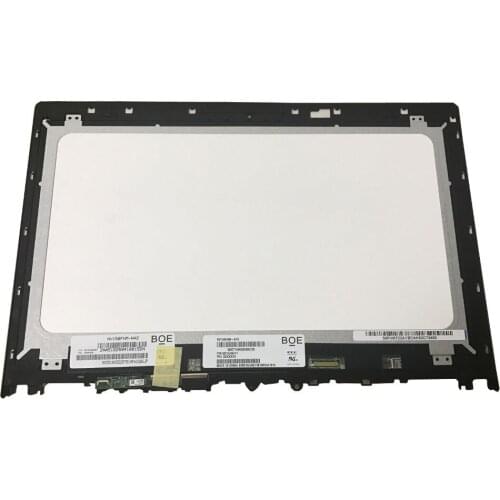 NV156FHM-A13 NV156FHM-N42 15.6" inch Laptop LCD Screen Digitizer Bezel Assembly for Lenovo Edge 2-15 80QF